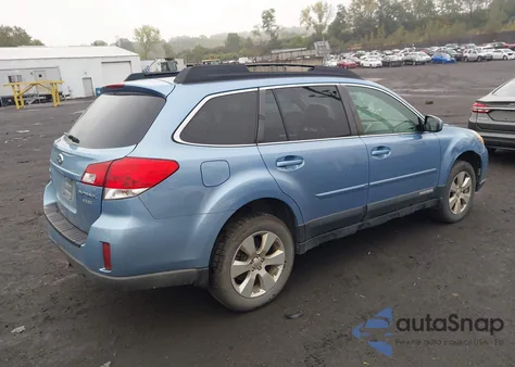 2011 Subaru Outback 2.5I Premium из США, поврежденный, VIN 4S4BRBCC6B3374254
